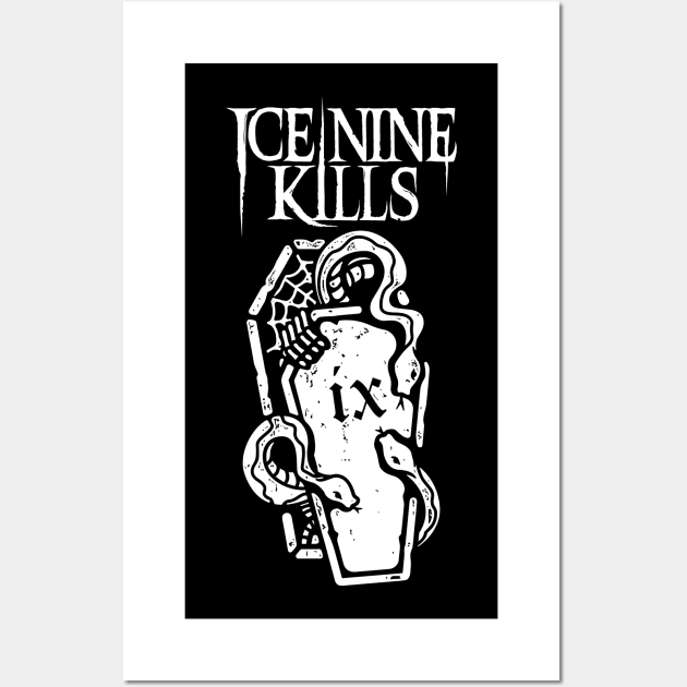 Ice Nine Kills Wall Art by Arestration